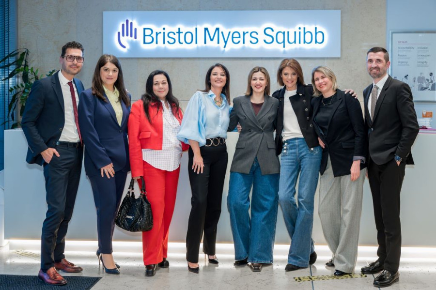 Bristol Myers Squibb: Πρώτη στην Ελλάδα στη λίστα Best Workplaces for Women 2025
