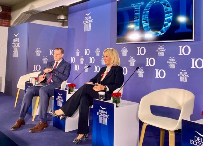 Τσέτη στο Φόρουμ Δελφών: «Στοίχημά μας η καινοτομία»