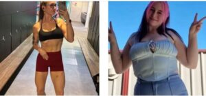 Πώς μια Αυστραλή influencer έχασε 42 κιλά μέσα σε 14 μήνες