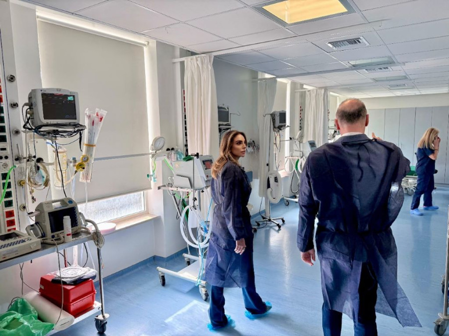 Λίλιαν Βιλδιρίδη: Επισκέφθηκε νοσοκομεία της Αχαΐας και συζήτησε τις ανάγκες τους