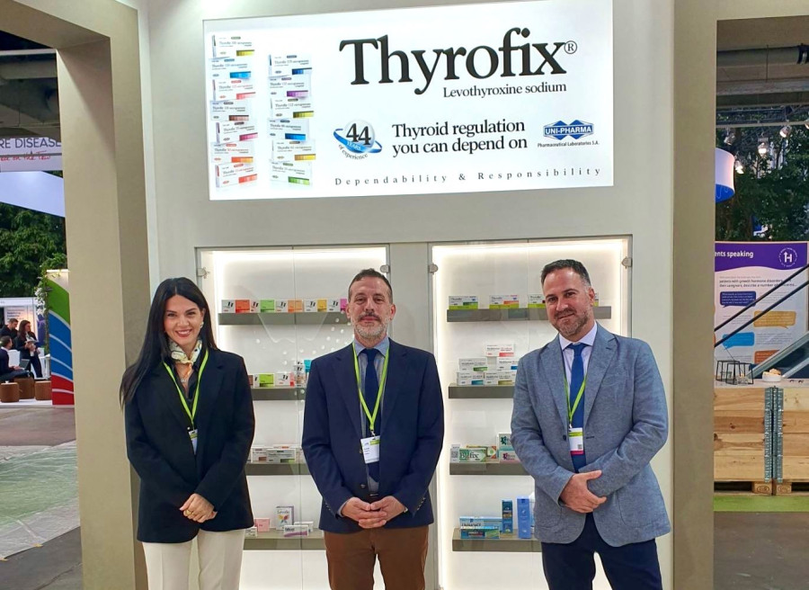 UNI-PHARMA: Κεντρική παρουσία στο ιστορικό συνέδριο Ενδοκρινολογίας των ESPE και ESE στην Κοπεγχάγη