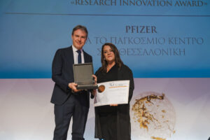 Prix Galien Greece 2025: Η Pfizer βραβεύτηκε για την πρωτοπορία στην έρευνα και την καινοτομία