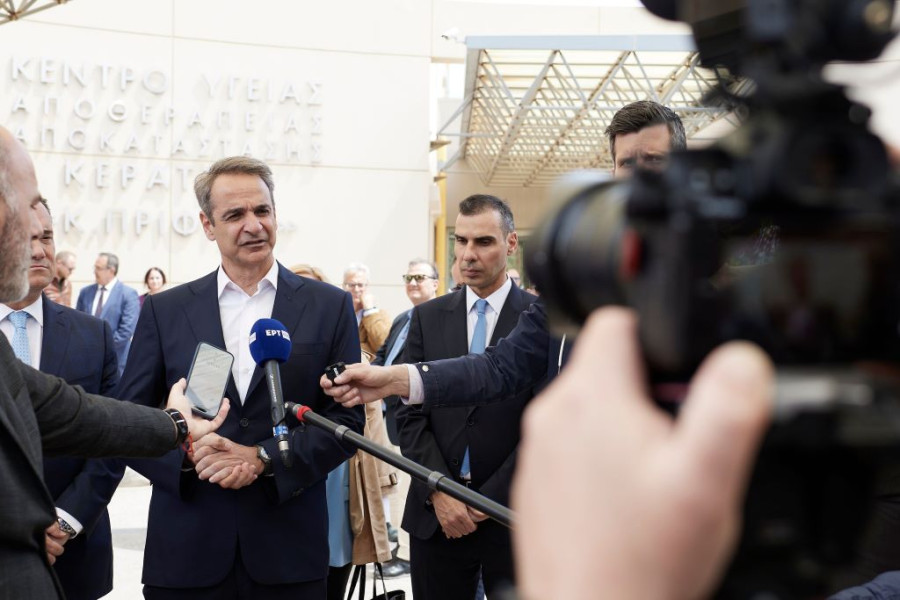 Κερατέα: Ο Μητσοτάκης επισκέφθηκε το Κέντρο Υγείας και δήλωσε ότι είναι εφάμιλλο των καλύτερων ιδιωτικών δομών