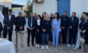 Κουφονήσι: Εγκαινιάστηκε το υπερσύγχρονο Περιφερειακό Ιατρείο – Δύο πολυτελείς κατοικίες για τους γιατρούς