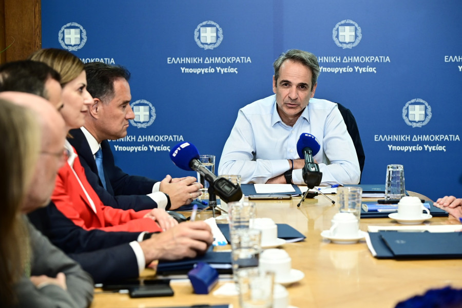 Κυρ. Μητσοτάκης: Ο αριθμός 1566 θα απαντά άμεσα σε όλα τα αιτήματα των πολιτών για το ΕΣΥ