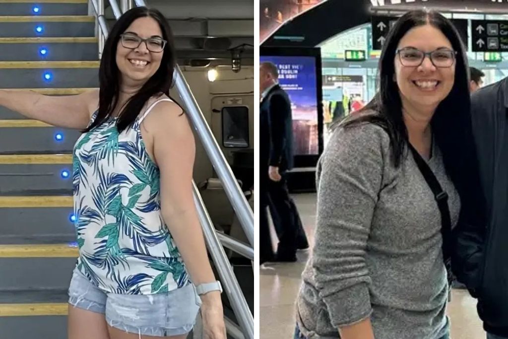 Εμμηνόπαυση: Πώς η 42χρονη Michelle Kloese έχασε 27 κιλά με τρεις συνήθειες