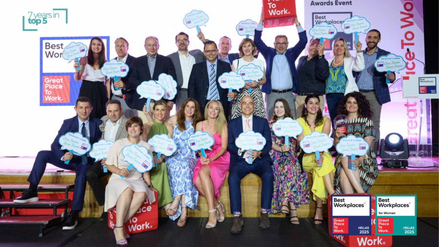 BAUSCH + LOMB Ελλάδας: Δύο βραβεία στα Best Workplaces™ 2025 για τις γυναίκες