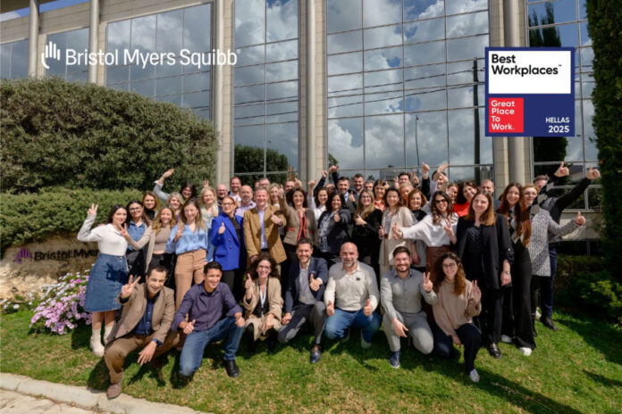 Bristol Myers Squibb: Πρωτιά στην Ελλάδα ως κορυφαίος εργοδότης