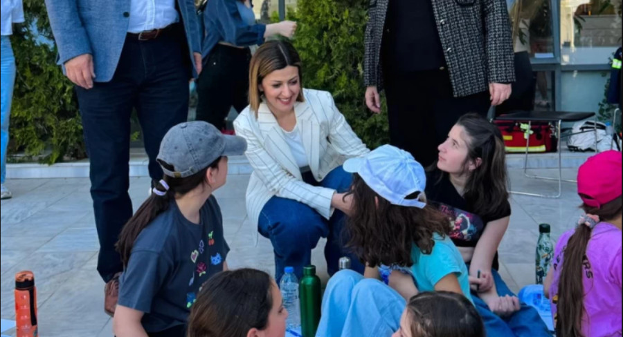 Αγαπηδάκη: Η παιδική παχυσαρκία απαιτεί ισχυρή κοινωνική συμμαχία