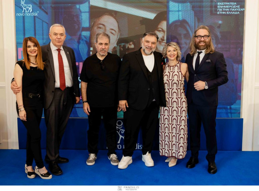 Novo Nordisk Hellas: Η εκστρατεία «Γίνε δωρητής βάρους – Χάρισε ζωή στην υγεία σου»
