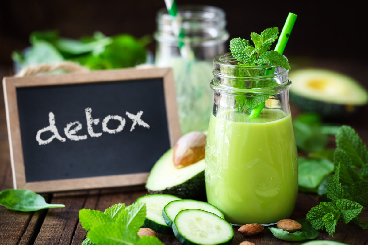 Detox: Γιατί οι δίαιτες αποτοξίνωσης είναι περιττές και αναποτελεσματικές