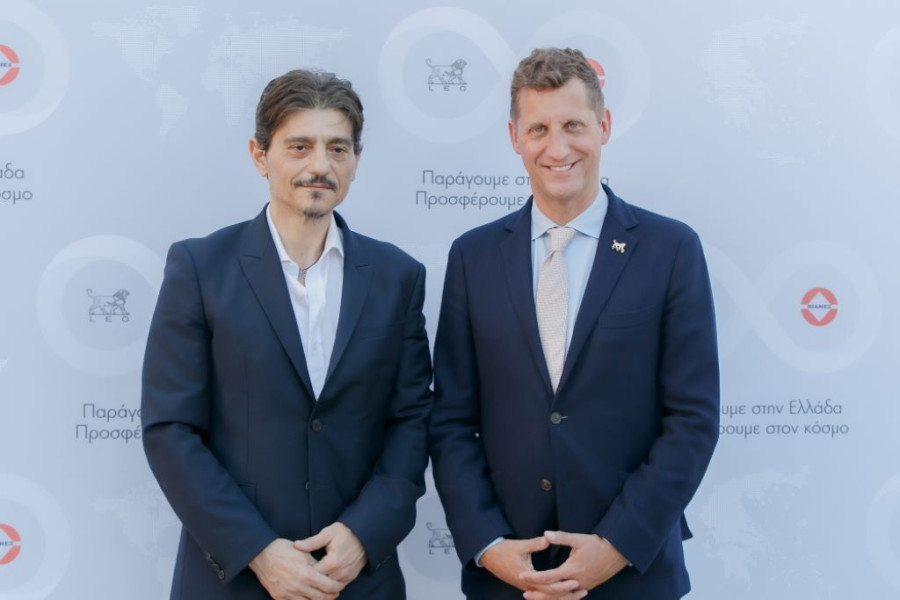 ΒΙΑΝΕΞ – LEO Pharma: Νέα γραμμή ηπαρινών στην Ελλάδα, ιστορικό ορόσημο για την παραγωγή