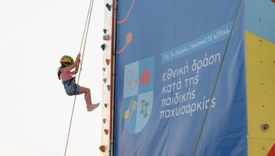 Ελληνικό: Το Υπουργείο Υγείας και η UNICEF διοργάνωσαν τη «Μεγάλη Γιορτή για Άσκηση και Διατροφή»