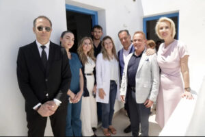 Γεωργιάδης στη Μύκονο: Διασφαλίζεται η εύρυθμη λειτουργία των δομών υγείας στο νησί