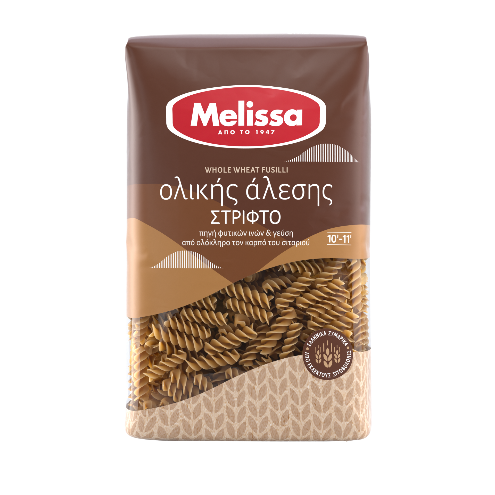 Ζυμαρικά Melissa ολικής άλεσης: γεύση και ευεξία σε κάθε πιάτο