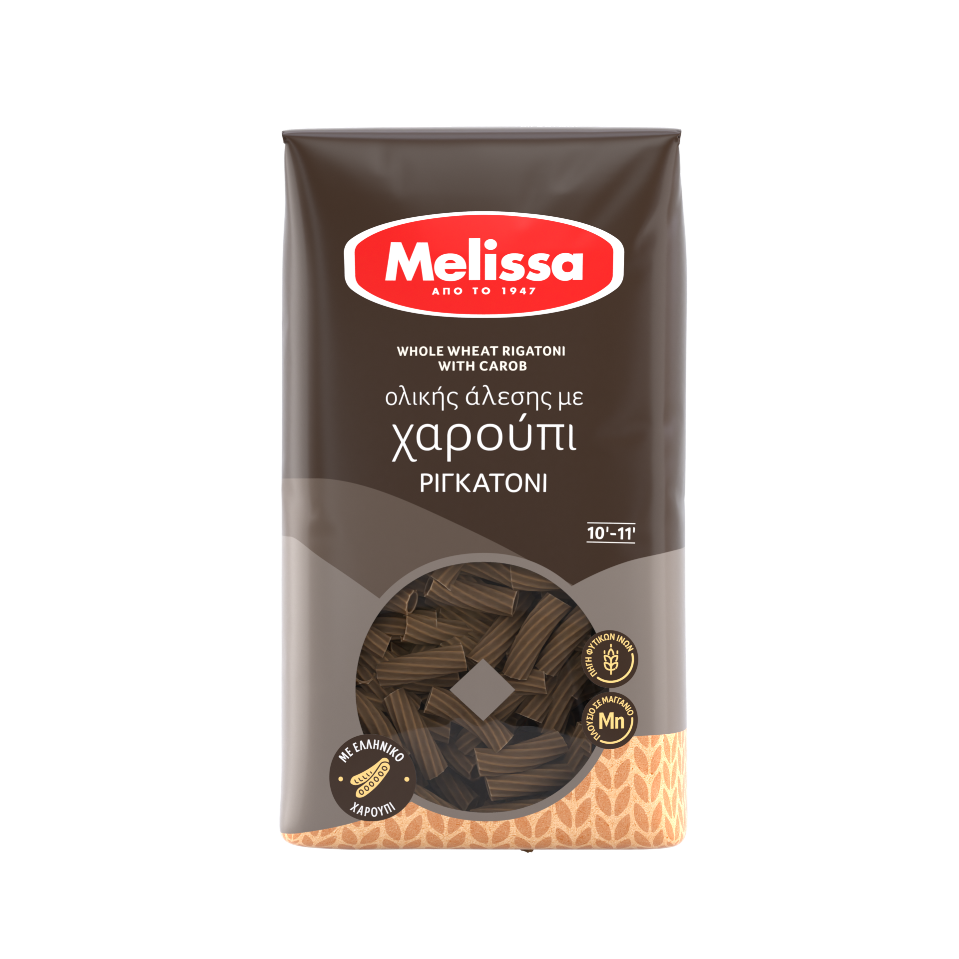 Ζυμαρικά Melissa ολικής άλεσης: γεύση και ευεξία σε κάθε πιάτο