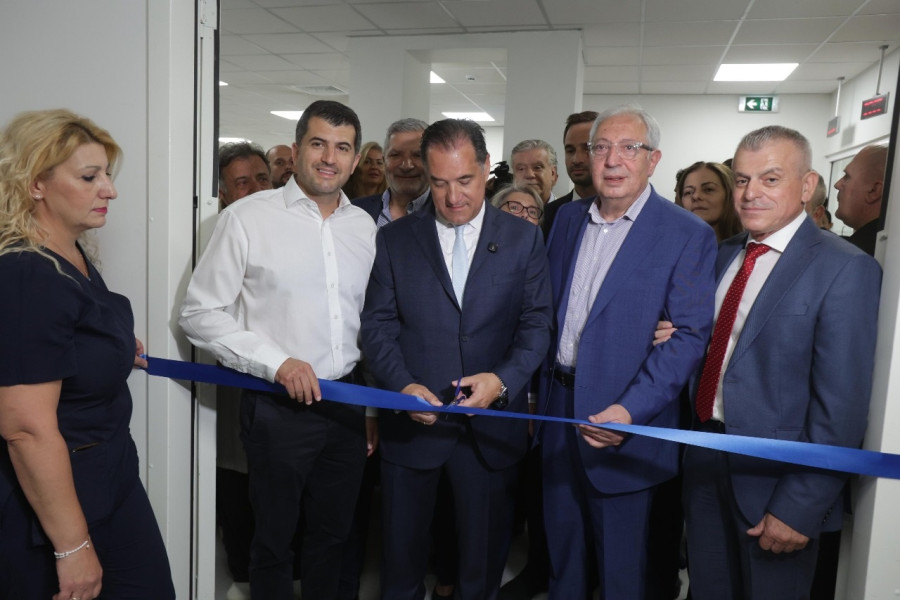 ΚΑΤ: Άνοιξε τις πύλες της η υπερσύγχρονη πτέρυγα ΤΕΠ