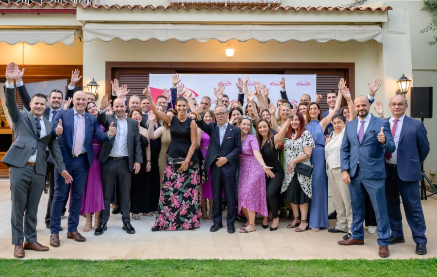 Takeda Hellas: Εκδήλωση για τα 244 χρόνια από την ίδρυση της μητρικής εταιρείας