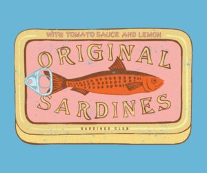 Sardine Girl Summer: Οι σαρδέλες γίνονται το απόλυτο υγιεινό viral trend