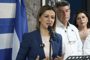 Αγαπηδάκη: Από τον Σεπτέμβριο δωρεάν φάρμακα για την παχυσαρκία και νέα εφαρμογή άσκησης