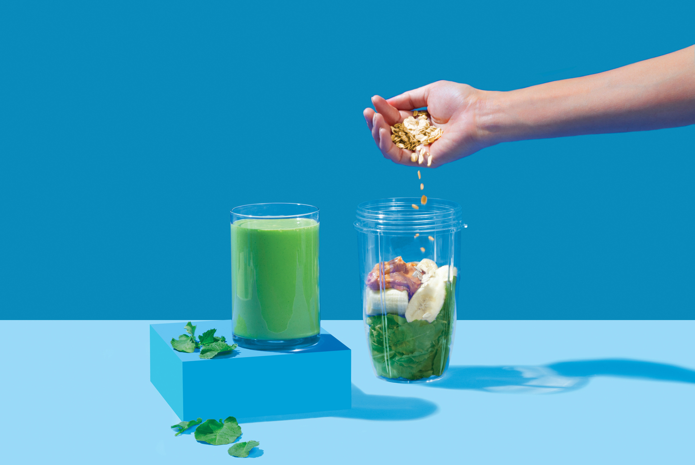 Smoothies για ενέργεια και ευεξία πριν και μετά τη γυμναστική