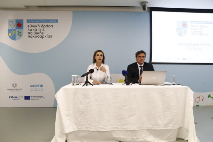 Αγαπηδάκη: Παιδιά δύο ετών με υπερβάλλον βάρος ή παχυσαρκία παραπέμφθηκαν για δωρεάν στήριξη