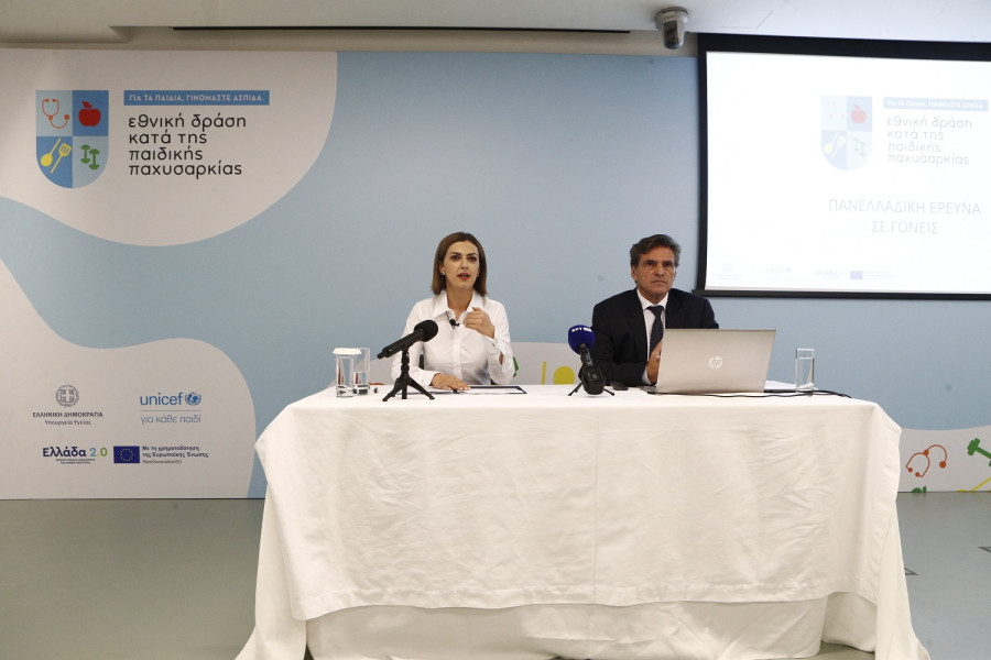 Αγαπηδάκη: Παιδιά δύο ετών με υπερβάλλον βάρος ή παχυσαρκία παραπέμφθηκαν για δωρεάν στήριξη