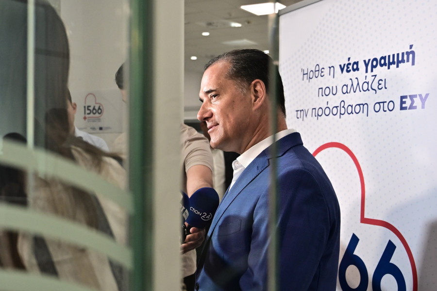 Γεωργιάδης: Το 1566 δέχτηκε 3.000 κλήσεις την πρώτη μέρα – Δεν καταργείται το 166
