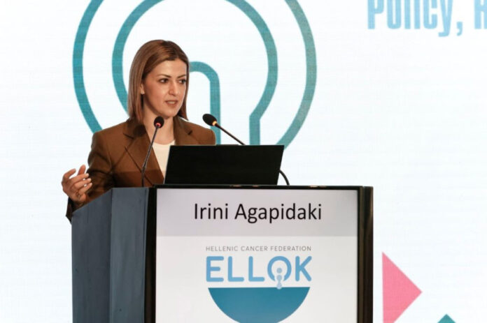 Αγαπηδάκη: Καινοτόμα προγράμματα πρόληψης και έρευνα AI στη μάχη κατά του καρκίνου
