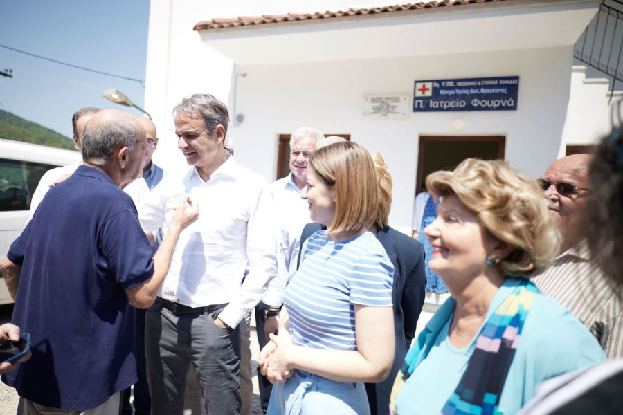 Ευρυτανία: Μητσοτάκης για την τηλεϊατρική και την ισότιμη πρόσβαση σε υψηλή φροντίδα