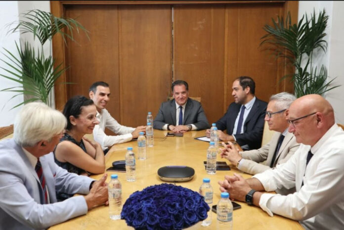Νοσοκομείο Ρεθύμνου: Σύσκεψη στο Υπουργείο Υγείας για αναβάθμιση μέσω συνεργασίας με την Ιατρική Κρήτης