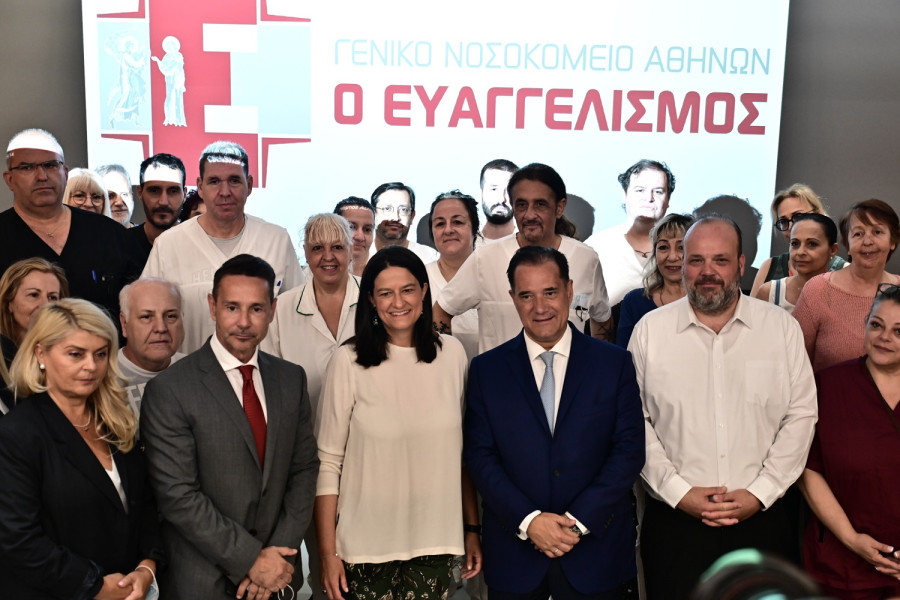 Ευαγγελισμός: Γεωργιάδης και Κεραμέως ανακοίνωσαν 500 προσλήψεις τραυματιοφορέων μέσω ΔΥΠΑ