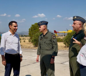 Θεμιστοκλέους στην Ελευσίνα: Πάνω από 10.000 αεροδιακομιδές πραγματοποίησε το ΕΚΑΒ τα τελευταία χρόνια
