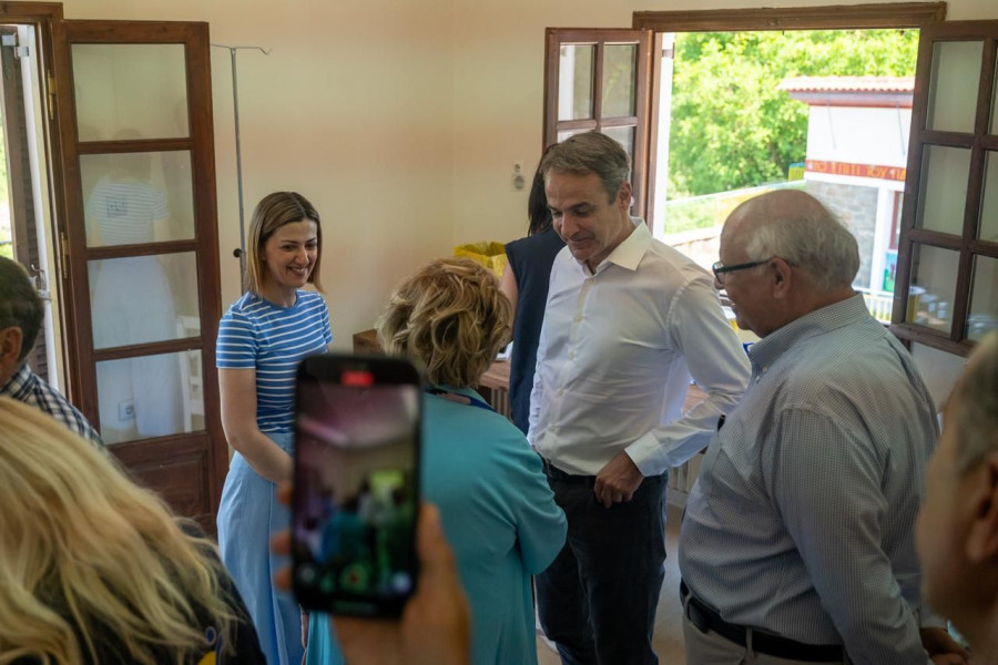 Αγαπηδάκη: Στηρίζουμε τις ορεινές και δυσπρόσιτες περιοχές της πατρίδας μας – Οι ΚΟΜΥ στην Ευρυτανία