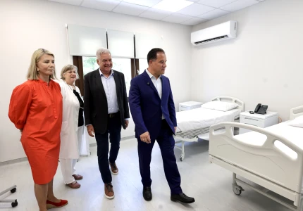 Μαγνησία: Ο Άδωνις Γεωργιάδης εγκαινίασε τα Κέντρα Υγείας Αργαλαστής και Αλμυρού