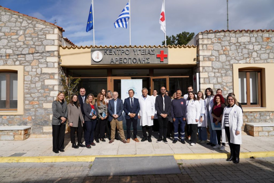 Αρεόπολη: Ολοκληρώθηκαν οι επιμορφωτικές συναντήσεις του Health-IQ
