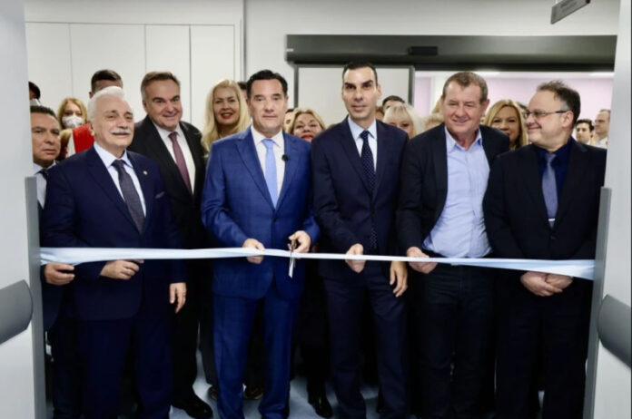 Γεωργιάδης: «Όταν ολοκληρωθεί η αξιοποίηση των πόρων από το Ταμείο Ανάκαμψης θα διαθέτουμε ένα πλήρως αναβαθμισμένο ΕΣΥ»