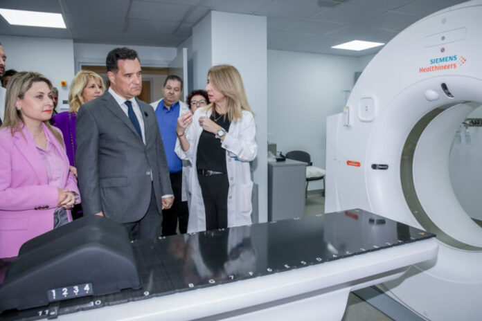 Γεωργιάδης στην Πάτρα: «Ο εφιάλτης της υγειονομικής κρίσης στην πόλη έληξε οριστικά»