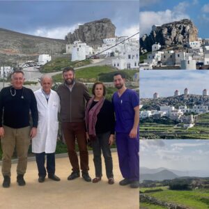 Αμοργός: Εθελοντική ιατρική αποστολή εξέτασε 162 κατοίκους και υπόσχεται να επιστρέψει