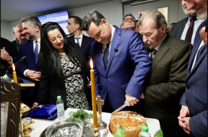 Γεωργιάδης από το Νοσοκομείο Νίκαιας: «Υλοποιούμε το όραμα για ένα αναβαθμισμένο ΕΣΥ»