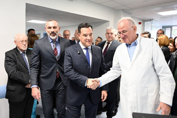 Ιωάννινα: Αυτοψία Γεωργιάδη στα νοσοκομεία – Τα έργα ανακαίνισης και οι νέες υποδομές