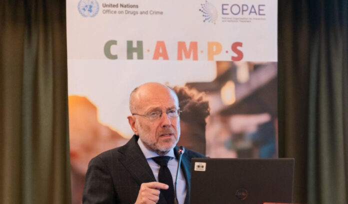 CHAMPS στην Ελλάδα: Το πρόγραμμα του ΟΗΕ για την πρόληψη εξαρτήσεων και παραβατικότητας στους νέους