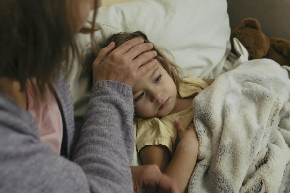 Μελέτη: Οι γονείς αναγνωρίζουν σοβαρή ασθένεια στο παιδί τους στο 91% των περιπτώσεων όταν ανησυχούν