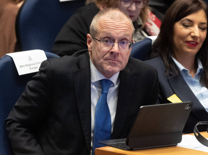 Hans Kluge (ΠΟΥ) στο News4Health για την κρίση στη Μέση Ανατολή: Ενισχυμένη επαγρύπνηση και ανησυχία