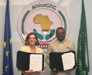 ECDC και Africa CDC υπέγραψαν το πρώτο Μνημόνιο Συνεργασίας τους για την υγειονομική ασφάλεια