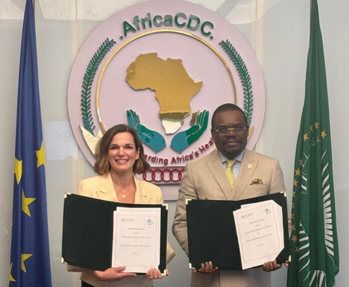 ECDC και Africa CDC υπέγραψαν το πρώτο Μνημόνιο Συνεργασίας τους για την υγειονομική ασφάλεια