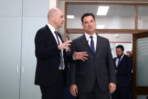 Αισιοδοξία Γεωργιάδη για τον ρόλο της Ελλάδας στο πεδίο των κλινικών δοκιμών