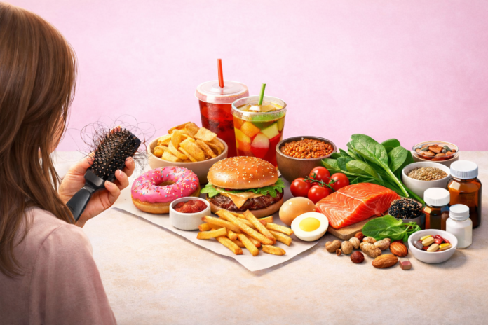 Fad diets: Το διατροφικό λάθος που προκαλεί τριχόπτωση στις γυναίκες και τι προτείνει ειδικός