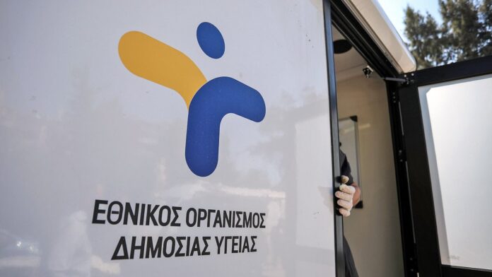 ΕΟΔΥ: 114 νέες εισαγωγές COVID-19 και 52 γρίπης – Δύο σοβαρά κρούσματα γρίπης νοσηλεύτηκαν σε ΜΕΘ την τελευταία εβδομάδα