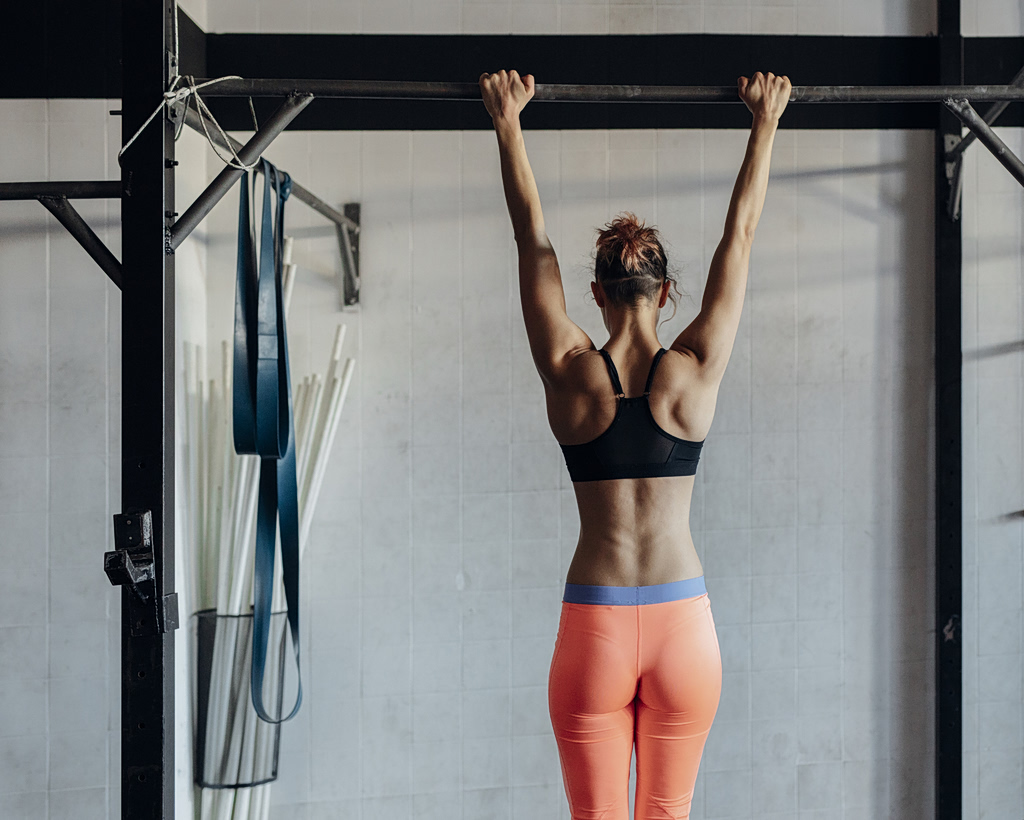 Pull-up: Ίσως ήρθε η ώρα για την πρώτη σας έλξη στο μονόζυγο